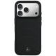 9. Mercedes Leder-Mesh-Hülle mit Bow Line MagSafe für iPhone 17 Pro Max – Schwarz