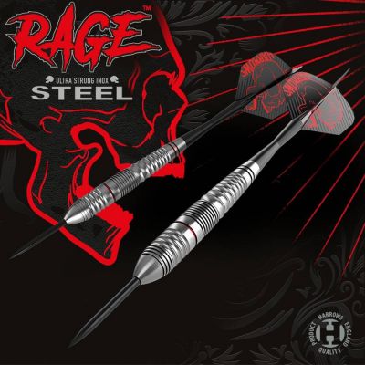 3. Harrows Rage Steel Steeltip Ragesteel Darts