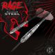 3. Harrows Rage Steel Steeltip Ragesteel Darts