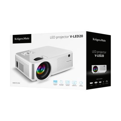 Kruger&Matz V-LED20 LED-Projektor