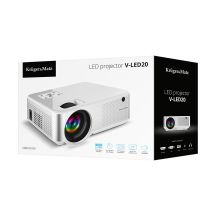Kruger&Matz V-LED20 LED-Projektor