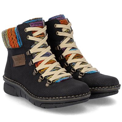 38. Rieker W 73343-0 RKR171 Stiefeletten