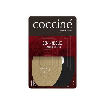 3. Coccine Leder-Halbeinsätze auf Latex DA0190