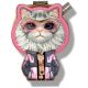 6. Nimmy Cool&Cute 2.0 Chinchila Magnetanhänger – Rosa