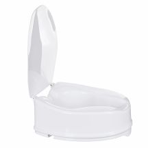 WC-Sitzverlängerung mit Deckel 15 cm
