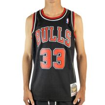 Mitchell & Ness Herren Chicago Bulls NBA Swingman Auswärtstrikot Bulls 97 Scottie Pippen SMJYGS18151-CBUBLCK97SPI