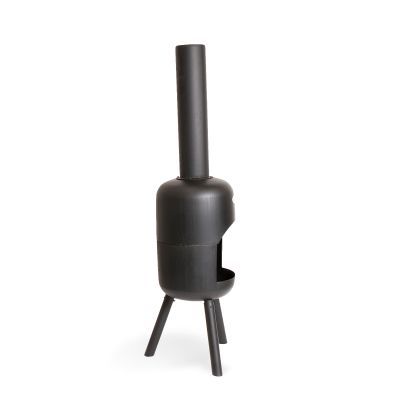 19. Bonfeu Bonbini Gartenkamin schwarz 2901