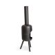 19. Bonfeu Bonbini Gartenkamin schwarz 2901
