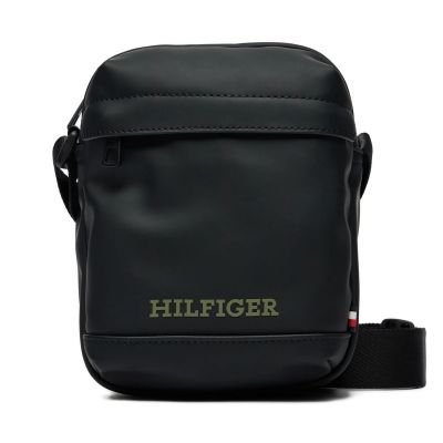 TOMMY HILFIGER Herrentasche TH Monotype PU Min