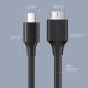 15. Ugreen Kabel USB Typ C - Micro-USB Typ B SuperSpeed ​​​​3.0 1 m schwarz (US312 20103)