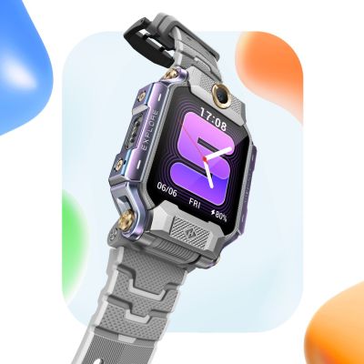 2. imoo Watch Phone X10 4,06 cm (1,6") AMOLED 45 mm Digital 320 x 360 px Touchscreen Grau Wi-Fi GPS