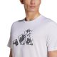 12. adidas Train Essentials Saisonales Trainings-Grafik-T-Shirt M IJ9603