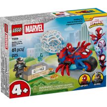 LEGO Marvel Spiderman 11206 Spidey auf einem Motorrad gegen Rhino