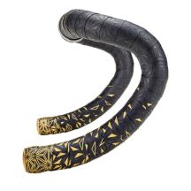 SUPACAZ SUPER STICKY FADEW Wrap Schwarz und Gold