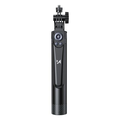 5. Wozinsky WC1Y70S Selfie-Stick, Teleskopstativ 1,7 m mit Handyhalterung – schwarz
