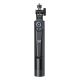 5. Wozinsky WC1Y70S Selfie-Stick, Teleskopstativ 1,7 m mit Handyhalterung – schwarz