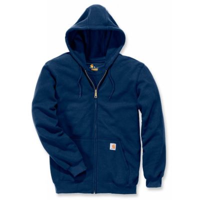 Carhartt Kapuzenpullover mit Reißverschluss – neues Marineblau