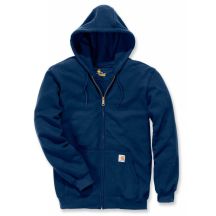 Carhartt Kapuzenpullover mit Reißverschluss – neues Marineblau