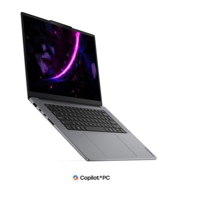 5. Lenovo Yoga Pro 7i Aura Edition Ultra 7 356H 15,3" 2,5K WQXGA OLED 500 Nits 165Hz AG 32GB LPDDR5X-8533 SSD1TB GeForce RTX 5050 8GB Kamera 5,0MP + IR 84Wh W11Pro Luna Grau