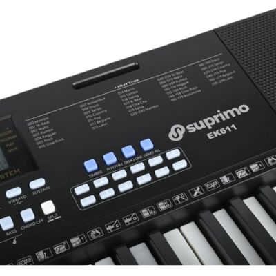 18. SUPRIMO EK611 - Lerntastatur für Kinder