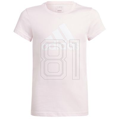3. adidas Big Logo Tee Jr IC6123