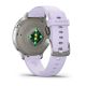 8. GARMIN Venu 4 41mm Grau Silber Periwinkle Smartwatch