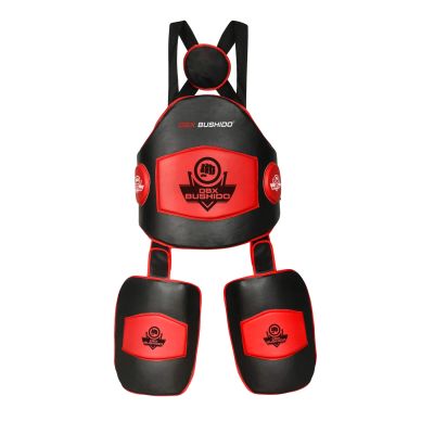 8. DBX Guardian Pro Torso- und Oberschenkelprotektoren-Set