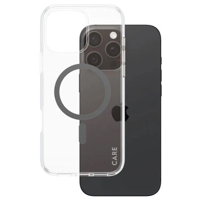 2. CARE by PanzerGlass Flagship Case iPhone 16 Pro Max 6,9" schwarz/schwarz MagSafe 1348
