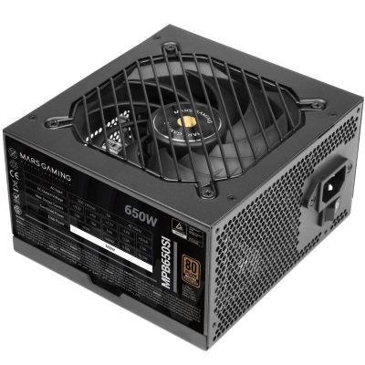 3. TACENS MARS MPB650SI 650W DC-DC, 80PLUS BRONZE - Netzteil