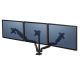 8. Fellowes Ergonomics 3-Monitor-Arm – Platinum-Serie