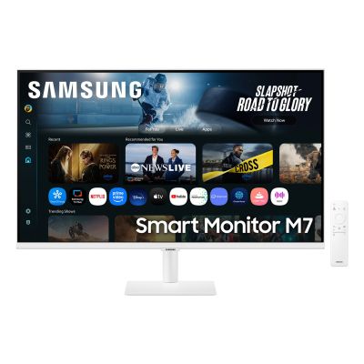 13. Samsung M7 M70F Computermonitor 81,3 cm (32") 3840 x 2160 Pixel 4K Ultra HD LED Weiß