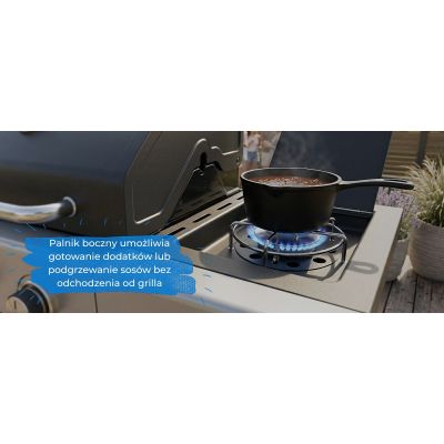 19. Ravanson GO-6 15,1 kW Gasgrill