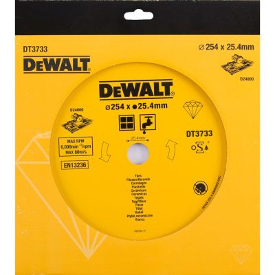 6. DeWALT DT3733-XJ Diamanttrennscheibe