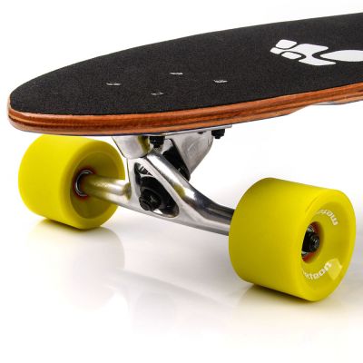 4. Meteor Longboard Skateboard Chinesischer Ahorn 23890