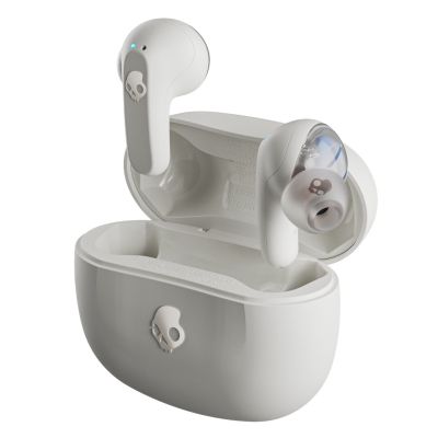 7. Skullcandy Rail True Wireless Bone/Orange Glow Kopfhörer