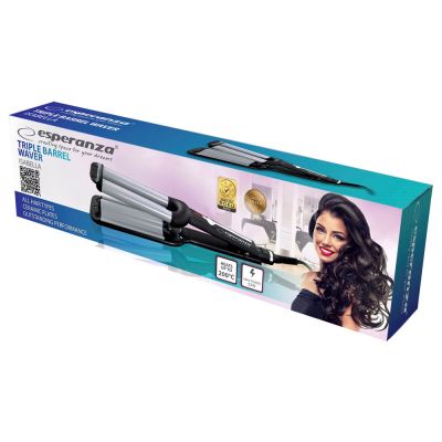 21. Esperanza ISABELLA EBL013 Haarcrimper (55W; schwarz)