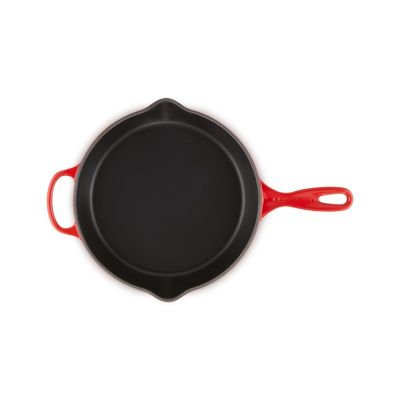 4. Le Creuset Kirsch-Brat- und Servierpfanne, 26 cm hoch