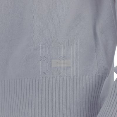 4. Calvin Klein Wollpullover M K10K111954 grau