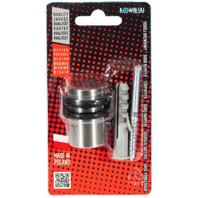 7. Türstopper 25/40 mm aus Edelstahl KOWALSKI