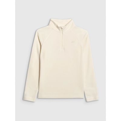 7. Thermounterwäsche aus Fleece für Mädchen (Oberteil) 4F 4FJRAW25UFLEF070-11S