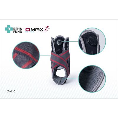 7. Knöchelorthese "Malleomax Pro" O-1161/L REHAFUND