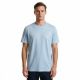 Paul&Shark Herren-T-Shirt aus Baumwolle und Lyocell, Hellblau, 26411007-394 – Eleganter Komfort