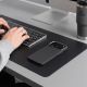 7. Tech-Protect Ion Carbon MagSafe Hülle für iPhone 18 Pro / 17 Pro – Schwarz & Silber