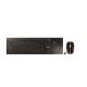 CHERRY DW9100 Wireless SLIM Maus & Tastatur EU schwarz/braun
