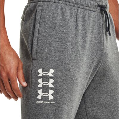 25. Under Armour Rival Fleece 3Logo Joggerhose M 1357131 012