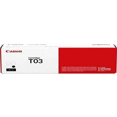 2. Canon T03 2725C001 Tonerkartusche, 1 Stück, Original Schwarz