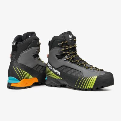 6. Scarpa RIBELLE LITE HD Grau, Limette