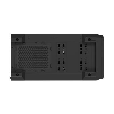 14. NATEC Genesis Irid 503 ARGB NPC-1559 Gehäuse (Micro-ATX, Mini-ITX; Schwarz)