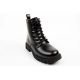 2. GAP Kinderschuhe Aspen Stiefeletten für Mädchen, schwarz, modische Stiefeletten