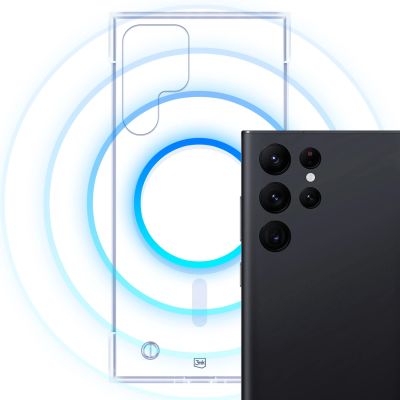 3. 3mk Just20g MagCase für Samsung Galaxy S22 Ultra 5G - Transparent